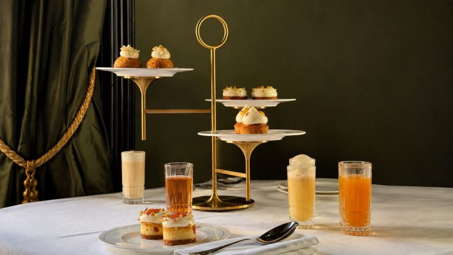 News: The first Tea Time at a 5-star hotel in Nantes sets sail for the Middle East Maison Maubreuil