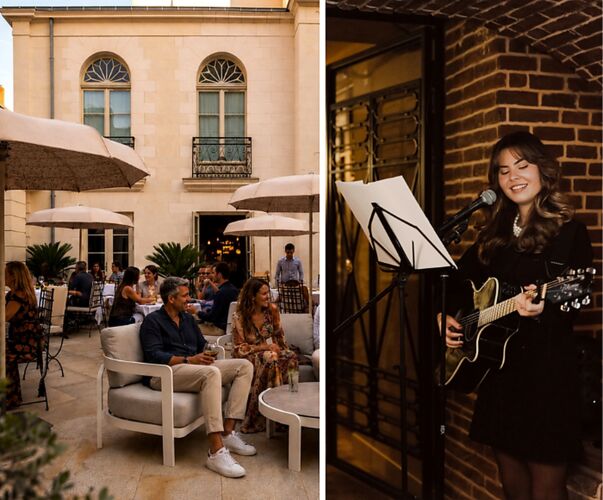 Afterwork in Nantes: Meet Us on the Terrace at Maison Maubreuil Maison Maubreuil