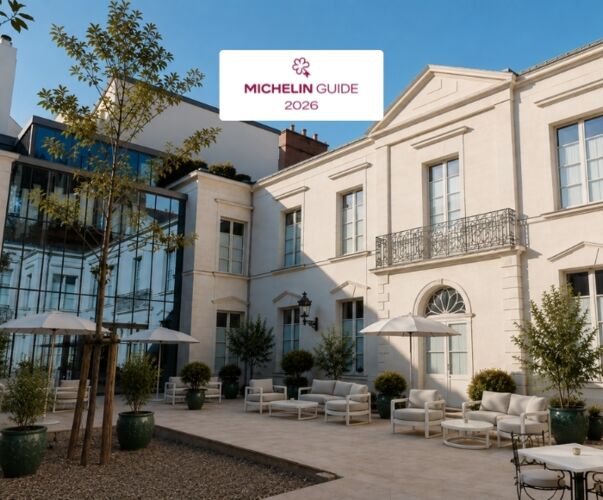 Une Clef MICHELIN pour Maison Maubreuil Maison Maubreuil