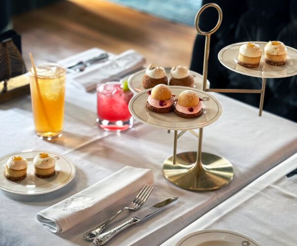 L’Odyssée Nomade : un Tea Time d’exception imaginé avec Vincent Guerlais Maison Maubreuil