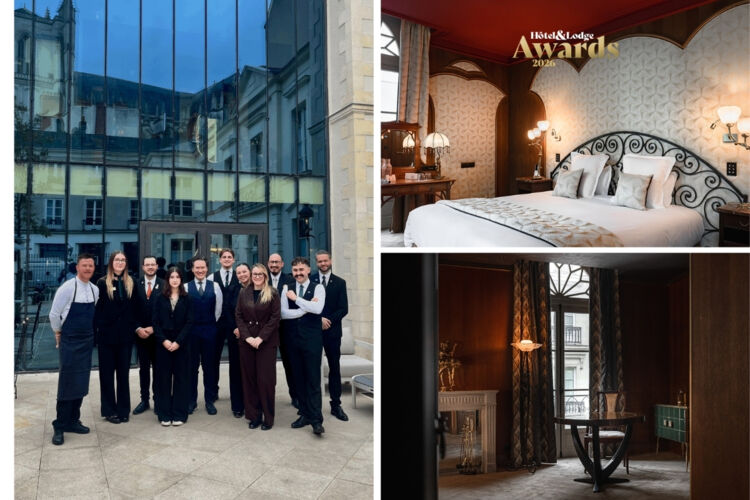 Maison Maubreuil in the Spotlight at the Hôtel & Lodge Awards Maison Maubreuil