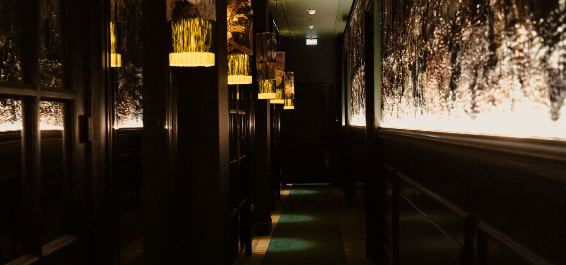 Une nuit dans le monde entier