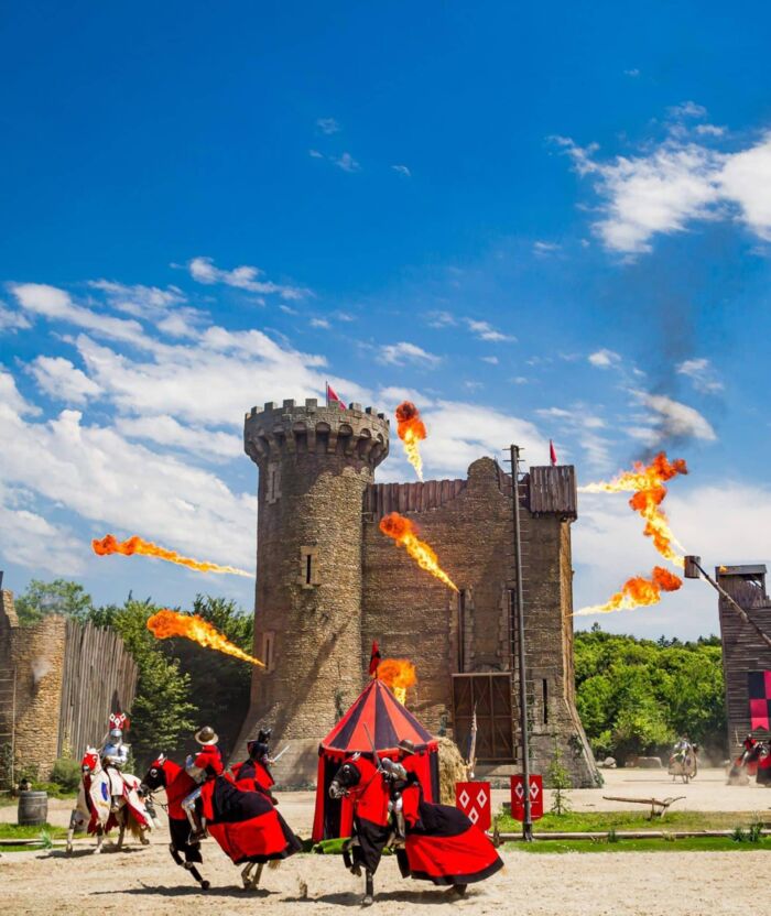 Le Puy du Fou, en Épopée Historique