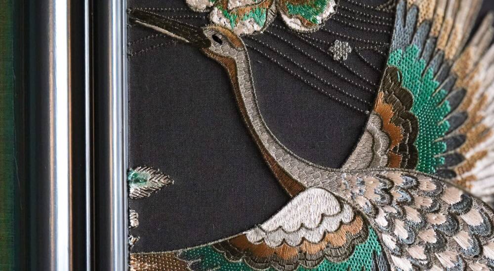 L’Envolée des Grues Sacrée